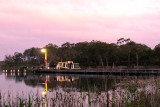 Lake Tyers summer evening