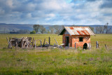 Little hut on the farm