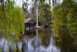 Boathouse on the lake 2