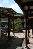upper courtyard, HSJ
