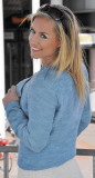 Model Karen Van Hoye Antwerp Belgium