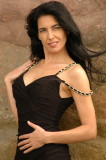 Australian Movie Star Amber Gokken Dress(The Matrix) Sydney Australia