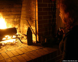 Gerie & Her Fire - 02/03/07