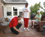 How they entertain friends and family