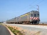 Train at Faro Railway
