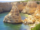 Praia da Marinha, Lagoa