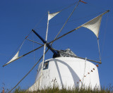Moinho de Vento de Odeceixe, Algarve /|\ Windmill in Odeceixe
