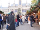 Rathausplatz Christmas Market 2006