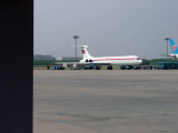 An IL 62 takes us to Pyongyang