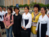 With Students