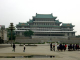 Pyongyang - Kim Il-Sung Square