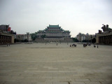 Pyongyang - Kim Il-Sung Square 2