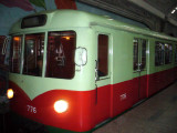 Pyongynag - Subway Train