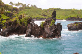 Waianapanapa State Park - Black Sand Beach