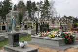 Bialowieza churchyard