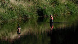 Fishing on the Grand 