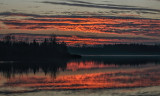 Dawn on Guelph Lake 