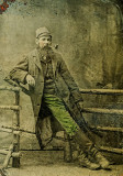 Tintype with Pipe 