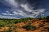 Early Morning Cheltenham Badlands 