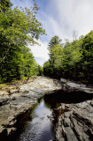 Butternut Falls in Summer 
