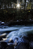 First Light on Fast Water 