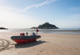 CRW_00549-Edit-Edit.jpg St Michaels Mount, beach, surf and inshore rescue boat - Marazion -  A Santillo 2003