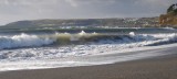 CRW_00946.jpg Waves - Seaton Beach - Seaton -  A Santillo 2003