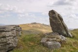 CRW_01194.jpg View of Brown Willy from Rough Tor - Bodmin Moor - © A Santillo 2004
