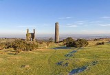 IMG_2872-Edit.jpg Wheal Jenkins Stamps engine house & stack - Caradon Hill, Minions, Bodmin Moor -  A Santillo 2011