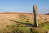 _MG_1558-Edit.jpg Drizzlecombe Stone Group menhir at head of stone row - Ditsworthy Warren, Dartmoor - © A Santillo 2003