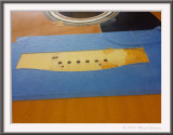 Paul's Acoustic Guitar Bridge Repair