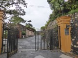 Entrance to King Bao Dai villa, Do Son