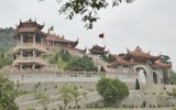 Cai Bau pagoda, Van Don, Quang Ninh province
