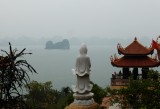 From the pagoda