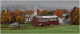 _MG_2253 Vermont Barn and Church