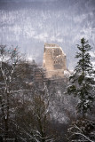Ruine Pfeffingen Winter