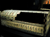 Egyptian casket .