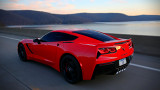 Vette in red LB