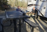 Black Spruce RV Park, Elmendorf AFB  Anchorage  