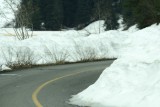 a road in Valdez