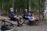 Campsite, Eklutna Lake Recreation Area, Chugach State Park