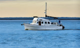 A passing boat