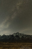 Milky Way over the Tetons
