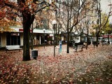 Corbett Plaza in winter