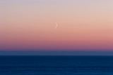 Big Beach Moonset