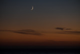 Moonset Big Beach