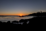 Big Beach Sunset