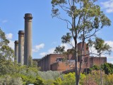 Wangi Wangi disused Power Station