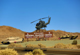 Fort Irwin Welcome Sign