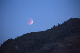 Blood Moon over Sugarloaf Mountain